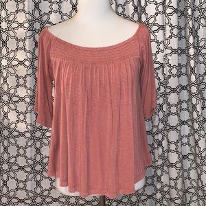 Women’s off the shoulder top
